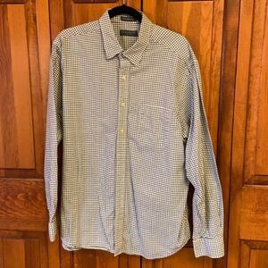 Lyle Scott 100% Combed Cotton Button Down Shirt